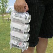 Soda Can Caddy - Easily Carry 8 Cans