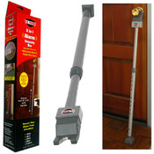 2 in 1 ALARM SECURITY BAR Steel Construction