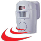 2 In 1 Motion Sensor Alarm and Chime