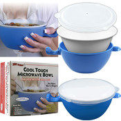 Cool Touch Microwave Bowl