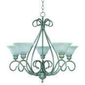 Savoy House Piedmont 5 Light Chandelier