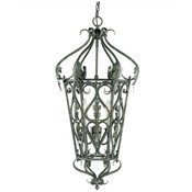Savoy House San Marcos Light Foyer Pendant Silver