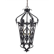 Savoy House Diablo 3 Light Foyer Pendant