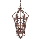 Savoy House Bryce 3 Light Foyer Pendant