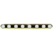 Kichler Bath / Vanity Light Polished Brass and Chr