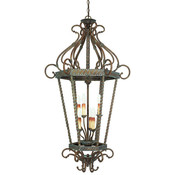 Savoy House Kensley 6 Light Open Foyer Pendant
