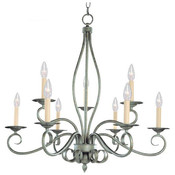 Savoy House San Marcos 9 Light Chandelier