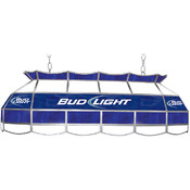 Bud Light 40 inch Stained Glass Pool Table Light