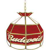 Budweiser 16 inch Tiffany Lamp Light Fixture