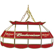 Budweiser 28 inch Stained Glass Pool Table Light L