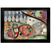 Premiere II by Eric Waugh Mounted Laminated Art