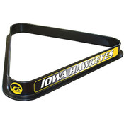 University of Iowa Billiard Ball Triangle Rack