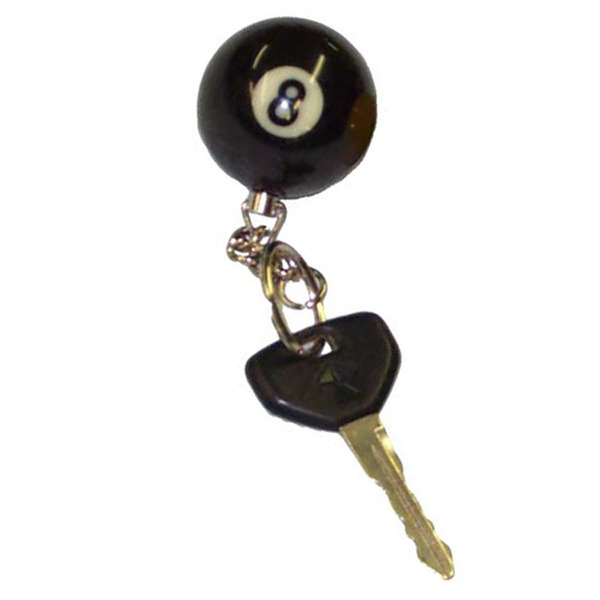 8 Ball Keychain