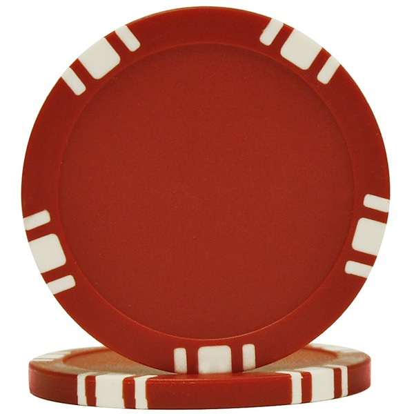 Wholesale 5 Spot Blank 11.5g Poker Chips (SKU 403160) DollarDays