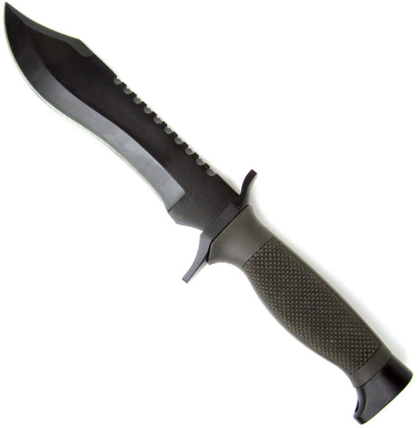 12 Inch Extra Sturdy Jungle King Hunting Knife w/