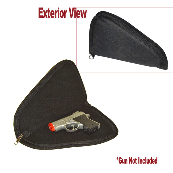 Wholesale Black Soft Sided Handgun Case DollarDays