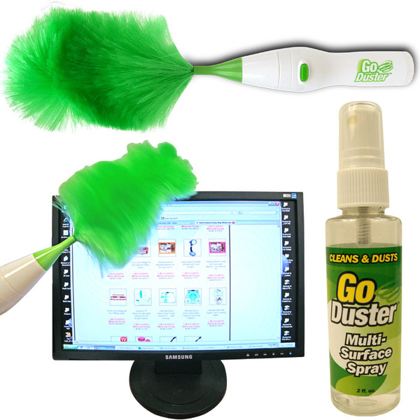 Wholesale Motorized Go Duster As Seen on TV DollarDays