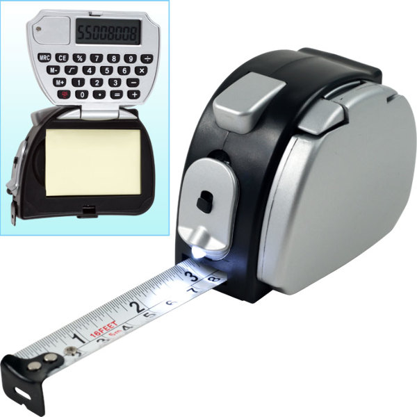 Wholesale Tools Tape Measure with LED Calculator 16 foot