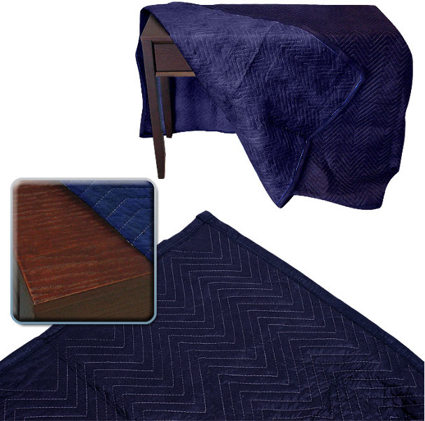 Wholesale Extra Thick Padded Moving Blanket 72 x 80 Inches (SKU 665983) DollarDays
