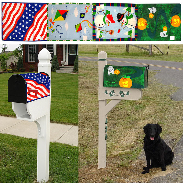 Wholesale Set of 4 Seasonal Mailbox Covers DollarDays