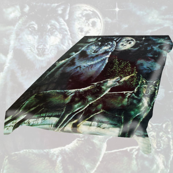 Wholesale Acrylic Mink Wolf Blanket DollarDays