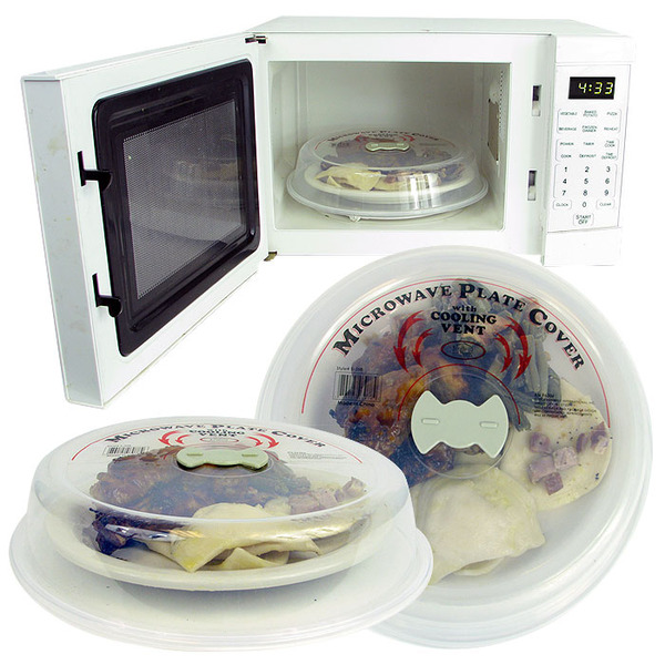 Wholesale Microwave Plate Cover with Cooling Vent (SKU 405839) DollarDays