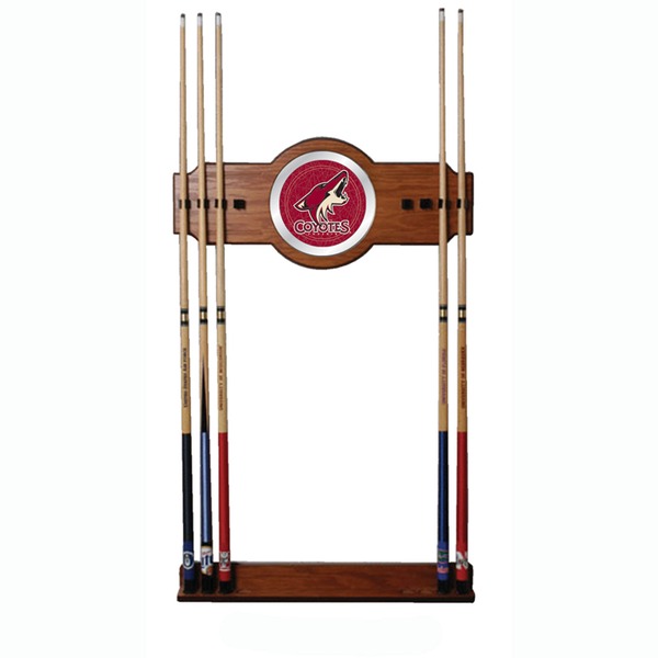 NHL Phoenix Coyotes 2 piece Wood and Mirror Wall C