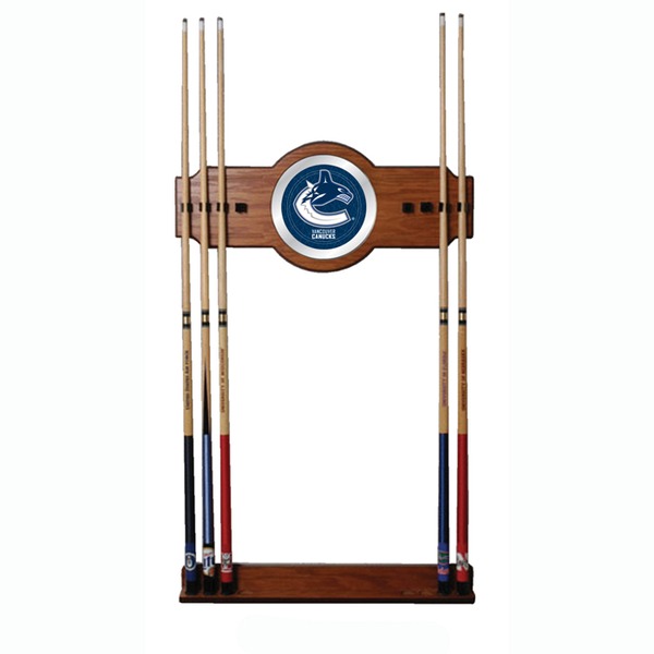 NHL Vancouver Canucks 2 piece Wood and Mirror Wall