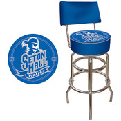 Seton Hall University Padded Bar Stool with Back