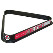 Ohio State University Billiard Ball Triangle Rack