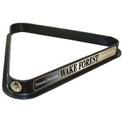 Wake Forest University Billiard Ball Triangle Rack