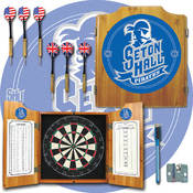 Seton Hall University Dart Cabinet w/ Darts and Bo