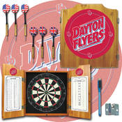 University of Dayton Dart Cabinet with Board and D