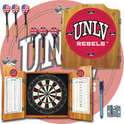 UNLV Dart Cabinet with Board