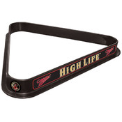 Miller High Life Billiard Triangle Rack