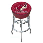 NHL Phoenix Coyotes Padded Bar Stool