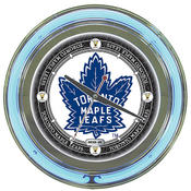 NHL Vintage Toronto Maple Leafs Neon Clock - 14 in