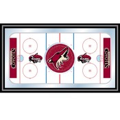 NHL Phoenix Coyotes Framed Hockey Rink Mirror