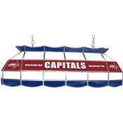 NHL Washington Capitals Stained Glass 40 inch Ligh