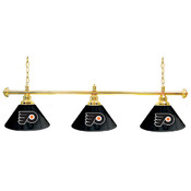 NHL Philadelphia Flyers 3 Shade Billiard Lamp Wholesale Bulk