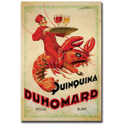 Quinquina Duhomard by Dorti-Albert Dorfinant-Galle