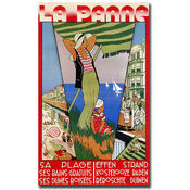 La Panne by Constant Nortier-Gallery Wrapped 18x24