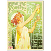 Absinthe Robette by Privat Livemont- 18x24 Canvas