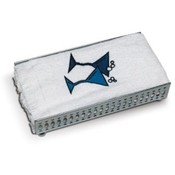 Chrome Finish Guest Towel - Small Vanity Tray