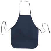 Debbie 20" x 24" Cotton Twill Apron