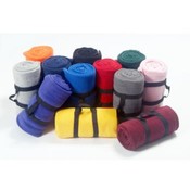 Black Nylon Carry Strap for Fleece Blankets