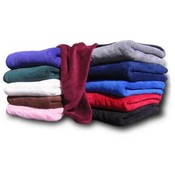 Micro-Plush Coral Fleece Blanket Throw