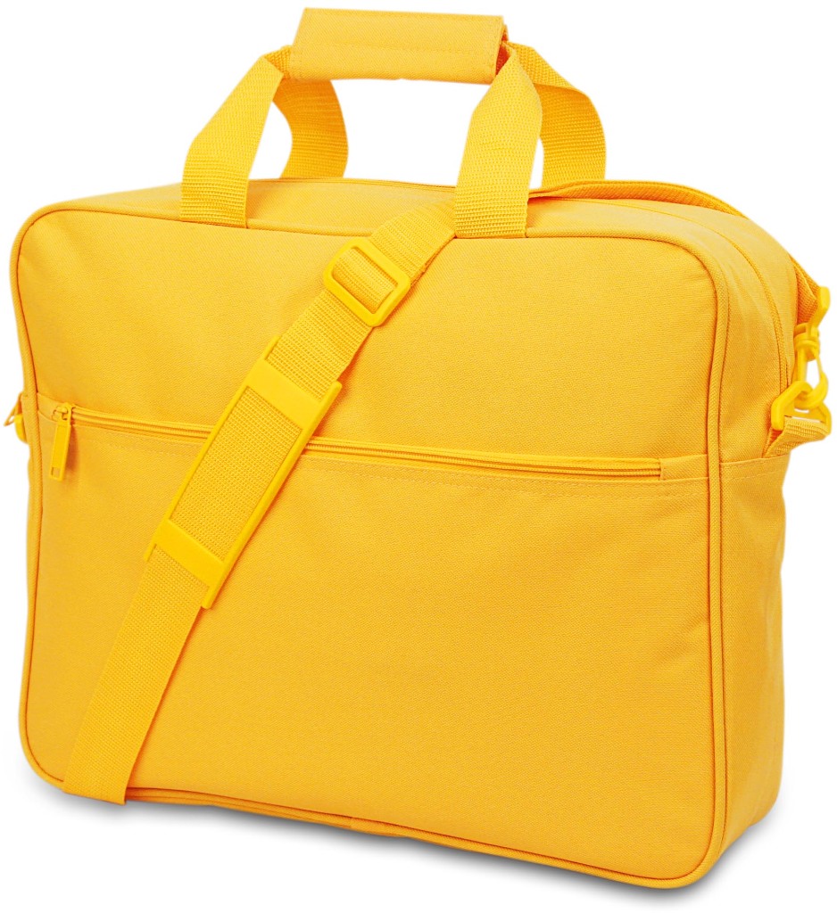 Wholesale Convention Briefcase [Golden Yellow](24x$7.70)
