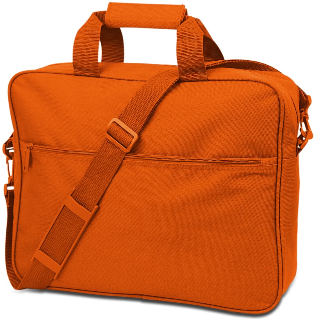 Wholesale Convention Briefcase [Orange](24x$7.70)