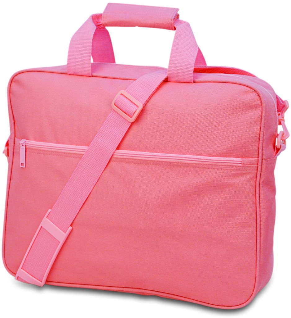 Wholesale Convention Briefcases Hot Pink, 15.5" DollarDays